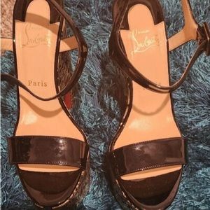 Christian Louboutin Bella Tige Floral